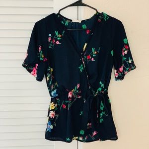 Sienna Sky Floral Blouse